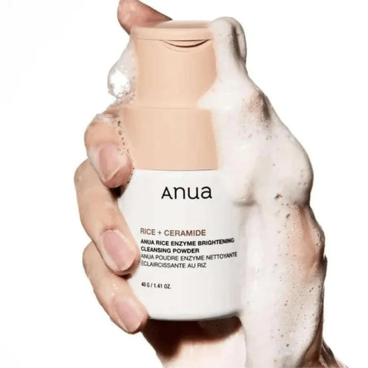 ANUA - Rice Enzyme Brightening Cleansing Powder, 40g