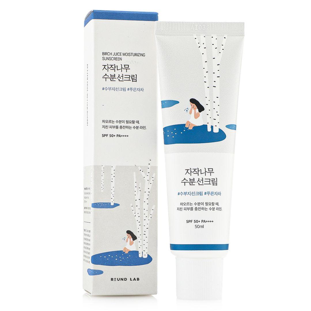 Round Lab – Birch Juice Moisturizing Sun Cream SPF50+ PA++++ – 50ml