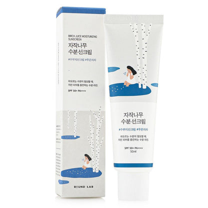 Round Lab – Birch Juice Moisturizing Sun Cream SPF50+ PA++++ – 50ml