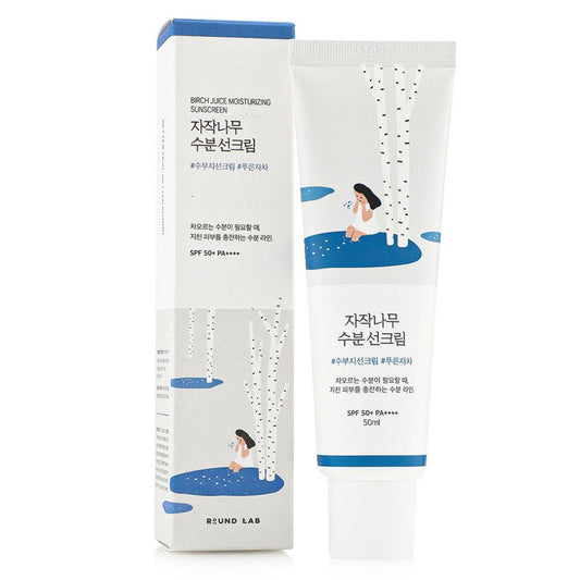Round Lab – Birch Juice Moisturizing Sun Cream SPF50+ PA++++ – 50ml