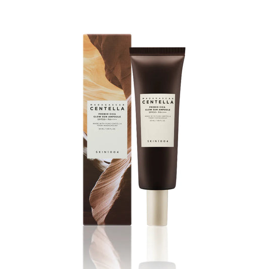 SKIN1004 - Madagascar Centella Probio-Cica Glow Sun Ampoule SPF50+, 50ml