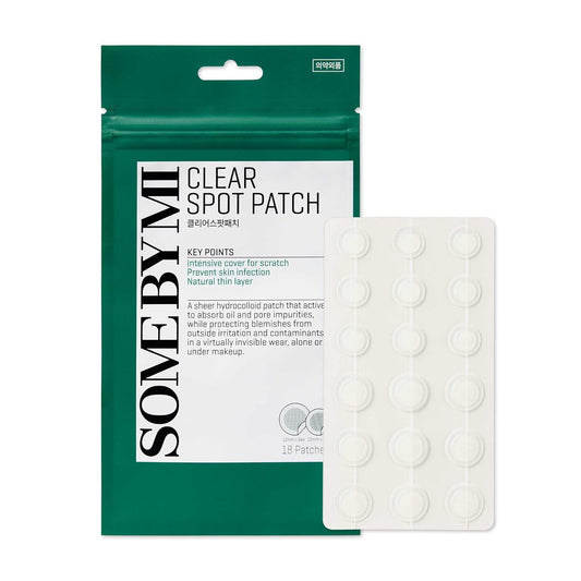 SOME BY MI - Clear Spot Patch , 18pcs
