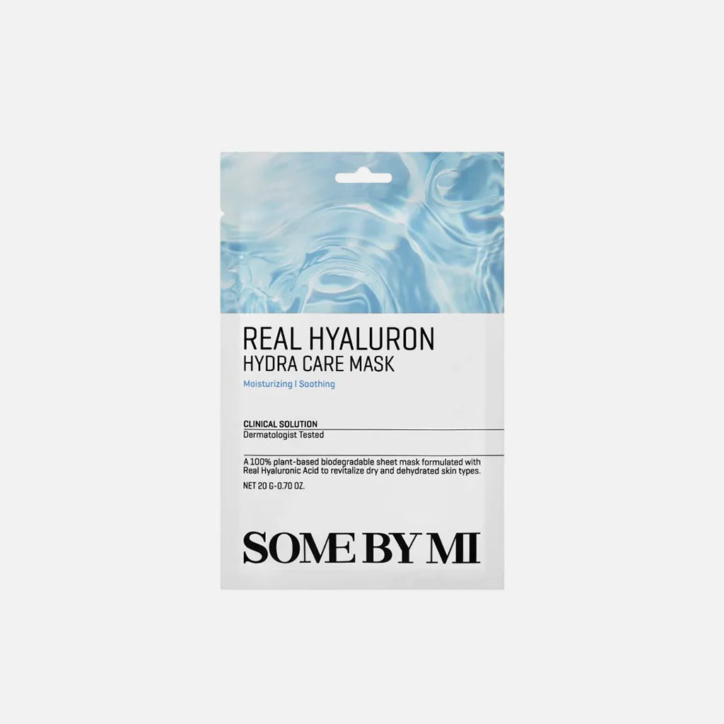 SOME BY MI - Real Hyaluron Hydra Care Mask, 1pc