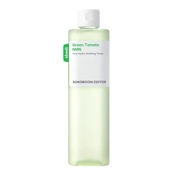 SUNGBOON EDITOR - Green Tomato NMN Pore Hydro Soothing Toner, - 350ml.