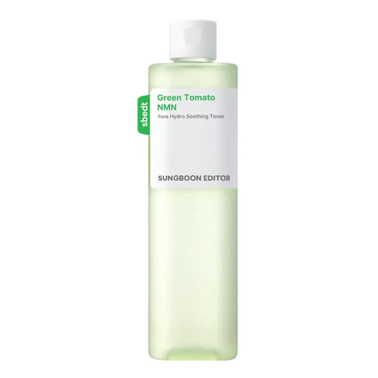 SUNGBOON EDITOR - Green Tomato NMN Pore Hydro Soothing Toner, - 350ml.