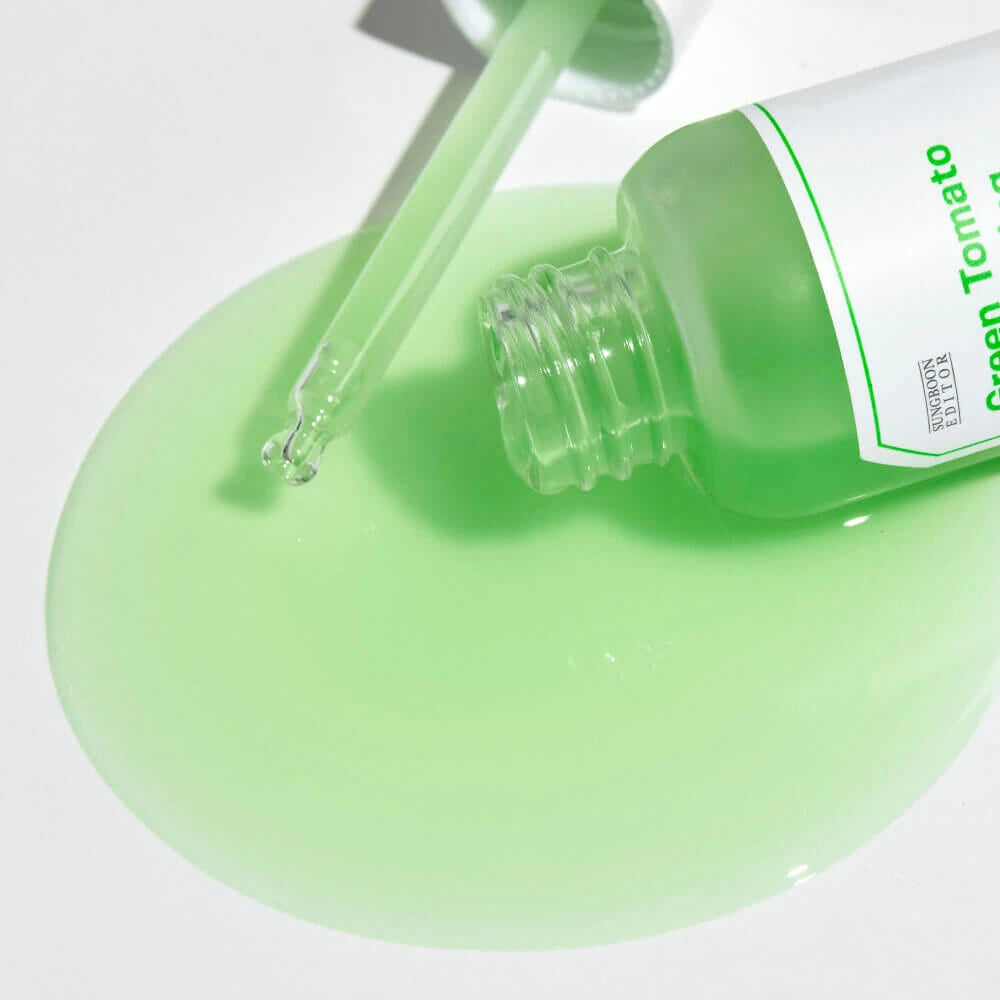 SUNGBOON EDITOR - Green Tomato Pore Lifting Ampoule, 30ml.