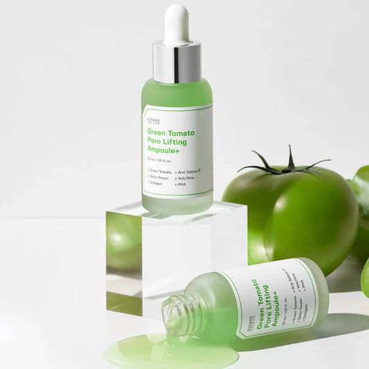 SUNGBOON EDITOR - Green Tomato Pore Lifting Ampoule, 30ml.
