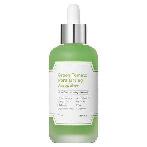 SUNGBOON EDITOR - Green Tomato Pore Lifting Ampoule, 30ml.