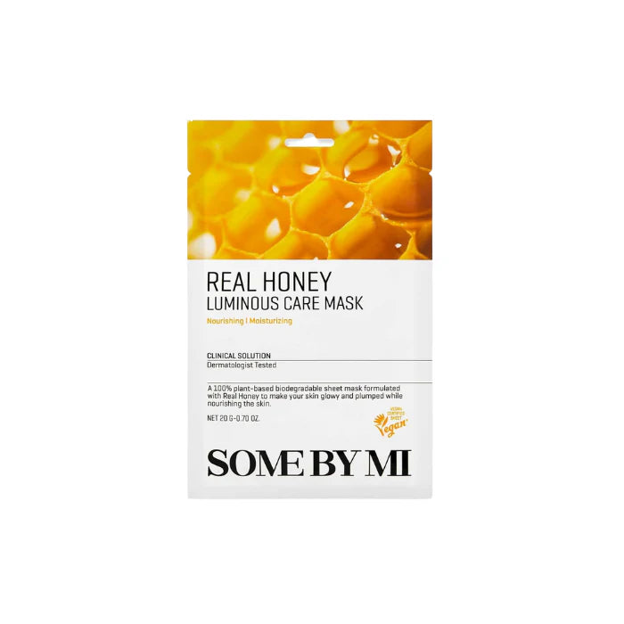 SOME BY MI - Brightening Mask Real Honey, 1pc